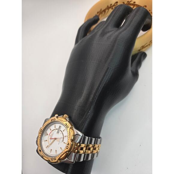Seiko Kinetic Sports 150 5M23-6B70 Two-Tone main image 7